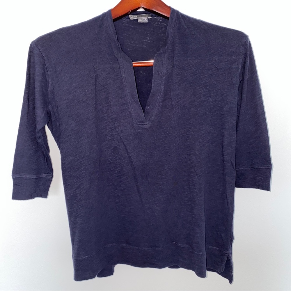 Vince Deep V Tee
